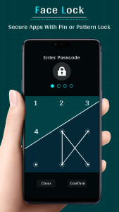 اسکرین شات 3 برنامه FaceLock with App