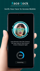 اسکرین شات 2 برنامه FaceLock with App