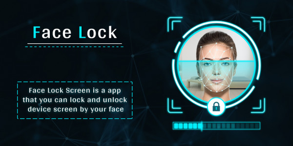 اسکرین شات 1 برنامه FaceLock with App