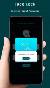 اسکرین شات 4 برنامه FaceLock with App