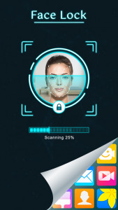اسکرین شات برنامه FaceLock with App 8