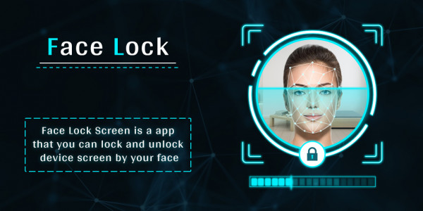 اسکرین شات برنامه FaceLock with App 1