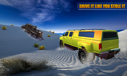 اسکرین شات بازی 4x4 Driving Game: White Desert 6