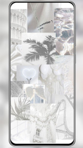 اسکرین شات 6 برنامه White Wallpaper