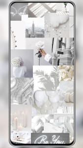 اسکرین شات 8 برنامه White Wallpaper