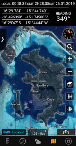 اسکرین شات برنامه Compass 54 (All-in-One GPS,Weather,Map and Camera) 5