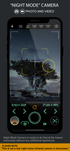 اسکرین شات برنامه Night Mode Camera Photo Video 2