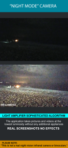 اسکرین شات 3 برنامه Night Mode Camera Photo Video