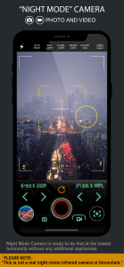 اسکرین شات 5 برنامه Night Mode Camera Photo Video