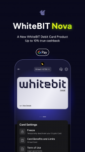 اسکرین شات برنامه WhiteBIT – buy & sell bitcoin 4