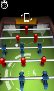 اسکرین شات بازی Foosball 4