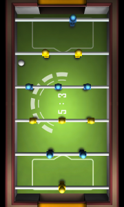 اسکرین شات بازی Foosball 2