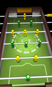 اسکرین شات بازی Foosball 1