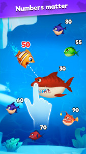 اسکرین شات بازی Fish Go.io - Be the fish king 2