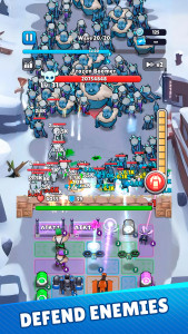 اسکرین شات 4 بازی Undead Siege: Tower Defense