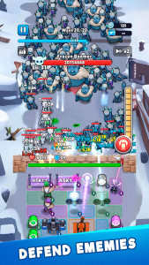 اسکرین شات 4 بازی Undead Siege