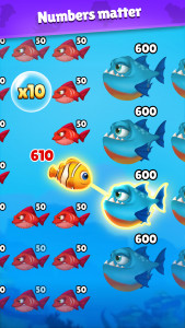 اسکرین شات بازی Fish Go.io 2 3