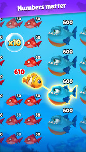 اسکرین شات 3 بازی Fish Go.io 2