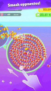 اسکرین شات 6 بازی Fish Go.io 2