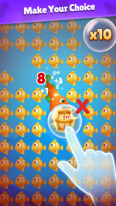 اسکرین شات 2 بازی Fish Go.io 2