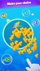 اسکرین شات 5 بازی Fish Go.io 2