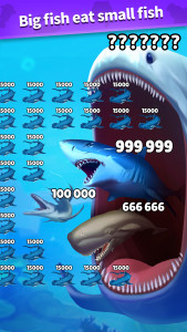 اسکرین شات 1 بازی Fish Go.io 2