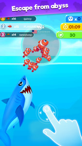 اسکرین شات 4 بازی Fish Go.io 2