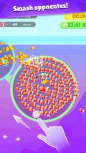 اسکرین شات 6 بازی Fish Go.io 2
