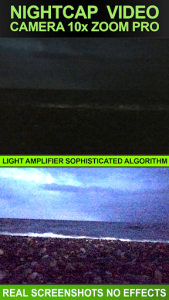 اسکرین شات برنامه NIGHT CAP NIGHT MODE HD ZOOM CAMERA (PHOTO, VIDEO) 6