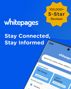 اسکرین شات برنامه Whitepages - Find People 1