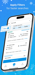 اسکرین شات 6 برنامه Whitepages Search, Find People