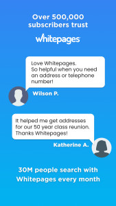 اسکرین شات 8 برنامه Whitepages Search, Find People