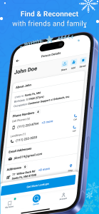 اسکرین شات 3 برنامه Whitepages Search, Find People