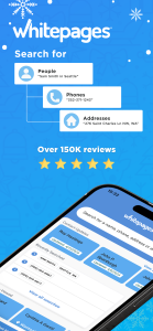 اسکرین شات 1 برنامه Whitepages Search, Find People