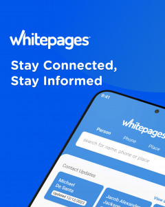 اسکرین شات برنامه Whitepages - Find People 1
