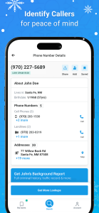 اسکرین شات 2 برنامه Whitepages Search, Find People