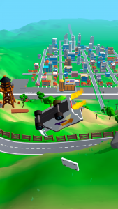 اسکرین شات بازی Crash Delivery Car Destruction 3