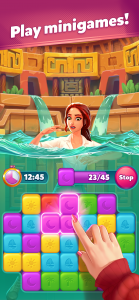 اسکرین شات بازی Emily's Stories - Match Puzzle 1