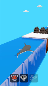 اسکرین شات 7 بازی Animal Transform: Epic Race 3D