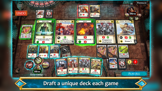 اسکرین شات 3 بازی Hero Realms