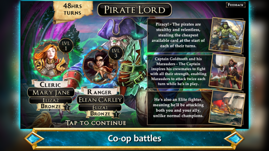 اسکرین شات 7 بازی Hero Realms