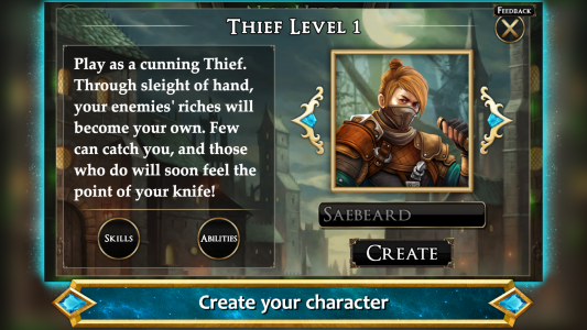 اسکرین شات 1 بازی Hero Realms