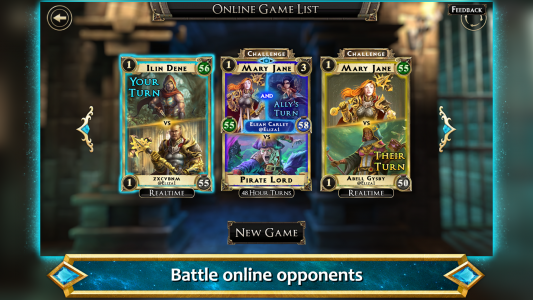 اسکرین شات 4 بازی Hero Realms