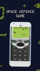 اسکرین شات بازی Classic Snake - Nokia 97 Old 4