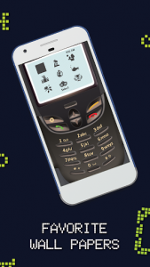 اسکرین شات بازی Classic Snake - Nokia 97 Old 5