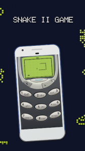 اسکرین شات بازی Classic Snake - Nokia 97 Old 2