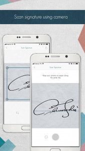 اسکرین شات 2 برنامه Autograph+: Signature Maker