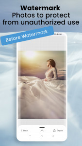 اسکرین شات برنامه eZy Watermark Photos Lite 1