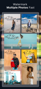 اسکرین شات 1 برنامه eZy Watermark Photos Lite