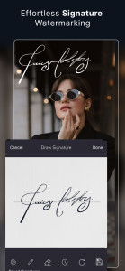 اسکرین شات 5 برنامه eZy Watermark Photos Lite